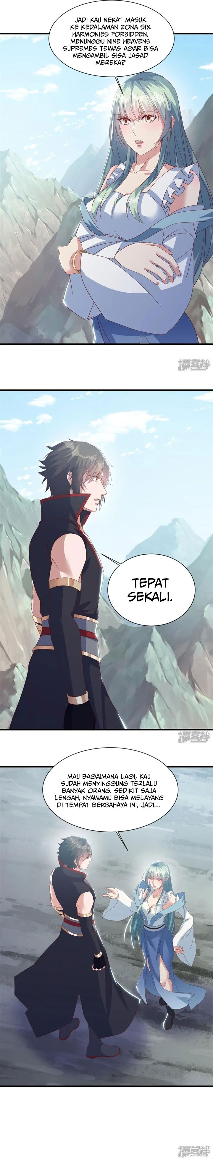 Peerless Soul (Peerless Battle Spirit) Chapter 720 Gambar 14